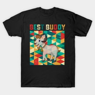 Best Buddy Goat T-Shirt